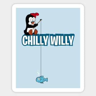 CHILLY WILLY - Fishing 2.0 Magnet